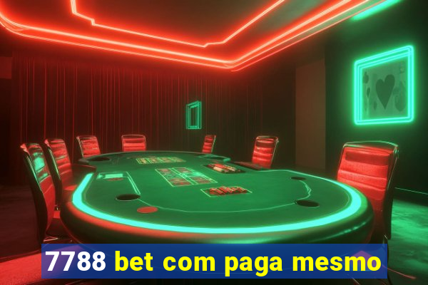 7788 bet com paga mesmo