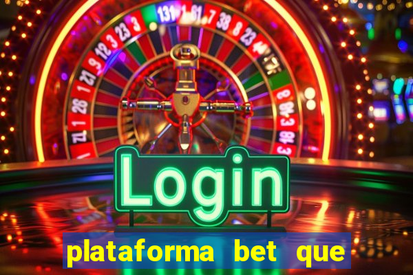 plataforma bet que da bonus no cadastro