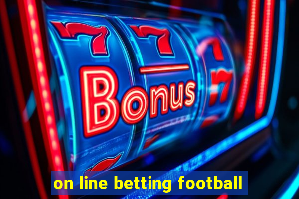 on line betting football