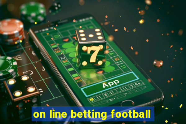 on line betting football