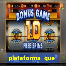 plataforma que ganha bonus sem deposito