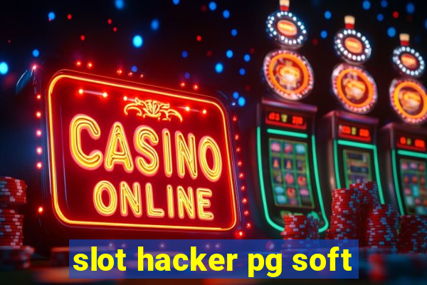 slot hacker pg soft