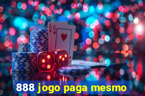 888 jogo paga mesmo