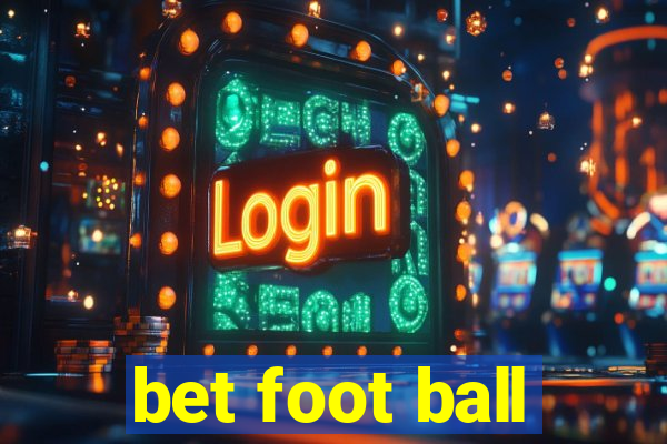 bet foot ball