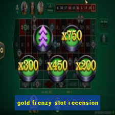 gold frenzy slot recension