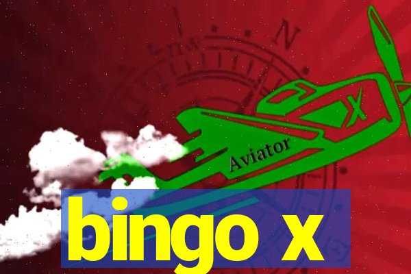 bingo x