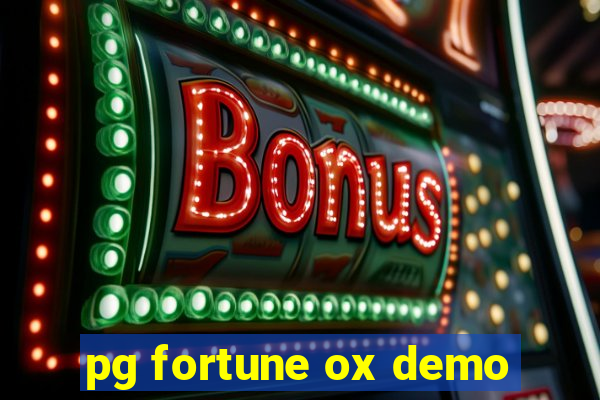 pg fortune ox demo