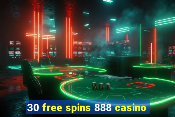 30 free spins 888 casino