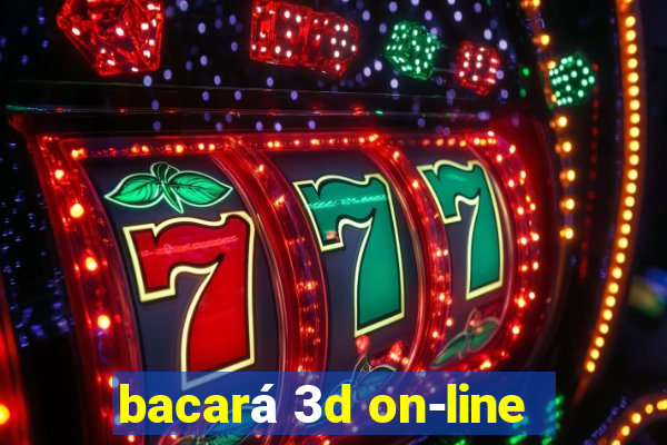 bacará 3d on-line