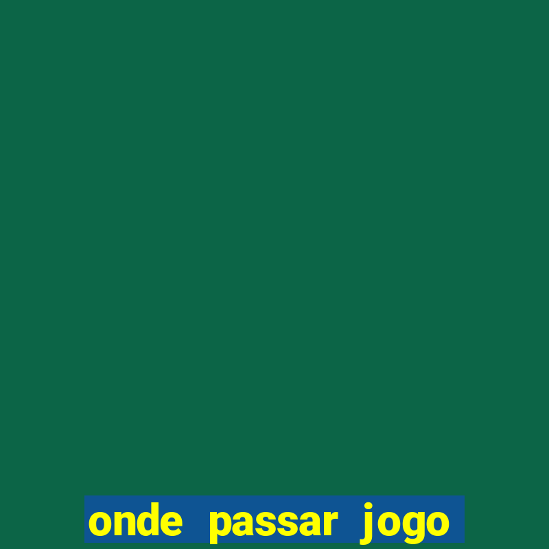 onde passar jogo do galo hoje