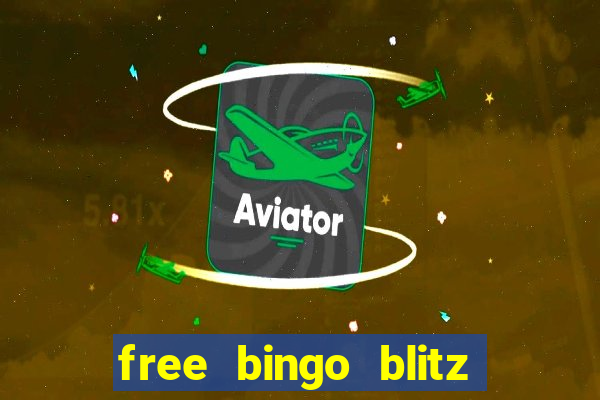 free bingo blitz credits as gifts