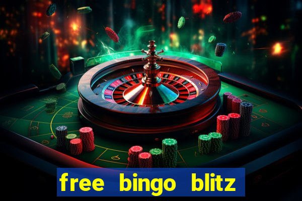 free bingo blitz credits as gifts