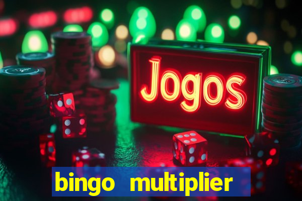 bingo multiplier scratch card