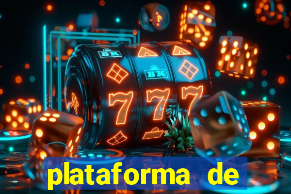 plataforma de aposta de jogo