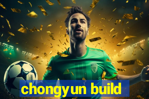 chongyun build