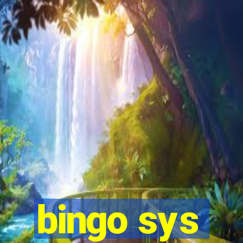 bingo sys