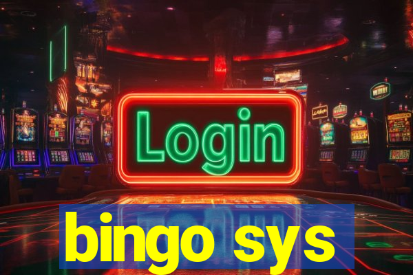 bingo sys