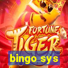 bingo sys