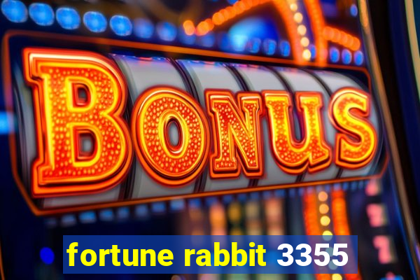 fortune rabbit 3355