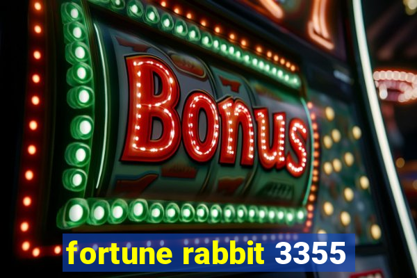 fortune rabbit 3355