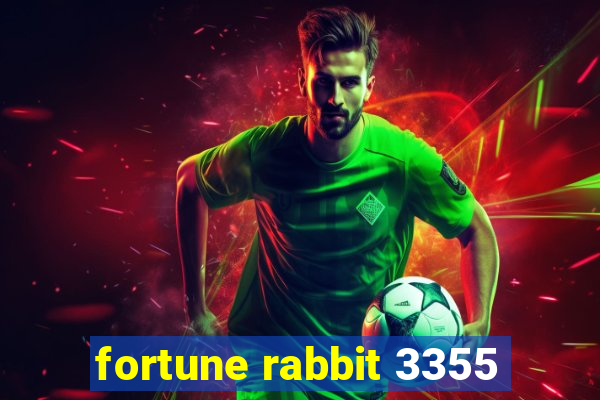 fortune rabbit 3355