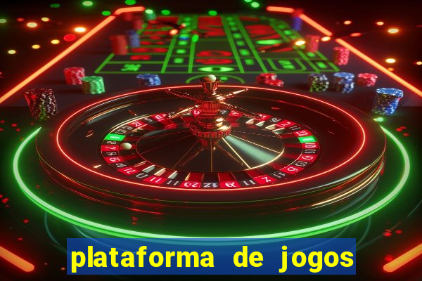 plataforma de jogos pagando agora