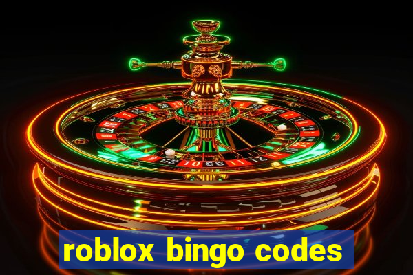 roblox bingo codes