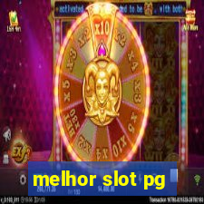 melhor slot pg