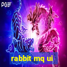 rabbit mq ui