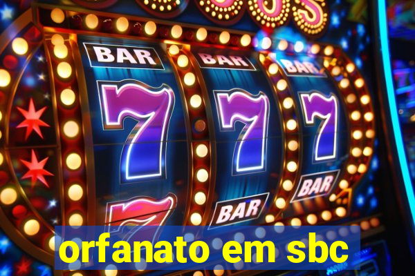 orfanato em sbc