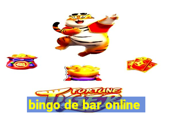 bingo de bar online