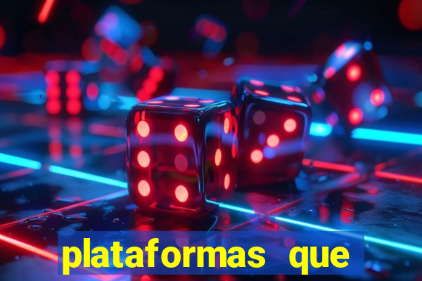 plataformas que mais pagam slots