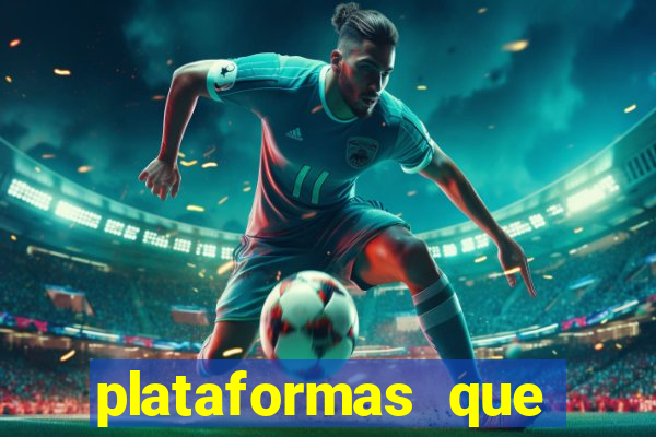 plataformas que mais pagam slots