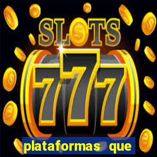 plataformas que mais pagam slots