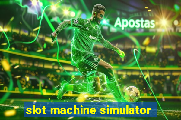 slot machine simulator