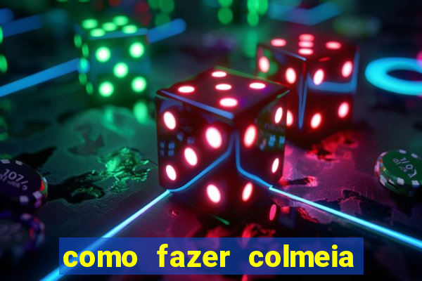 como fazer colmeia no minecraft