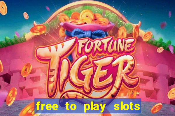 free to play slots no download