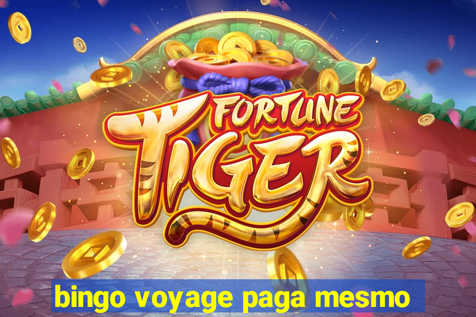 bingo voyage paga mesmo