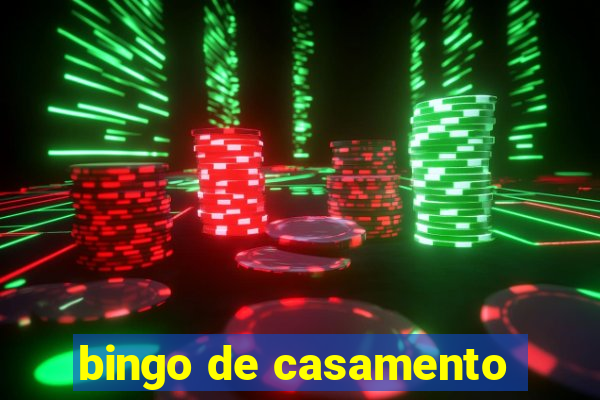 bingo de casamento