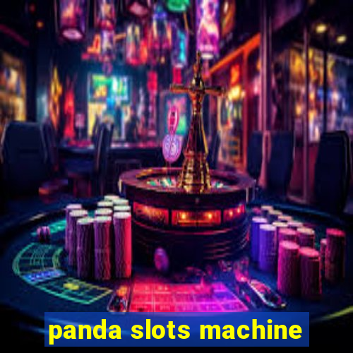 panda slots machine