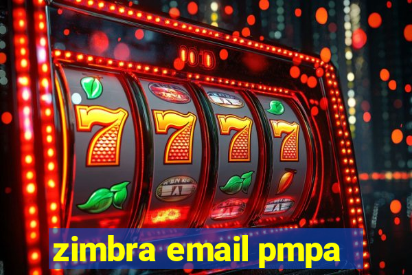 zimbra email pmpa