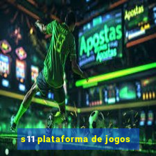 s11 plataforma de jogos