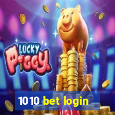 1010 bet login