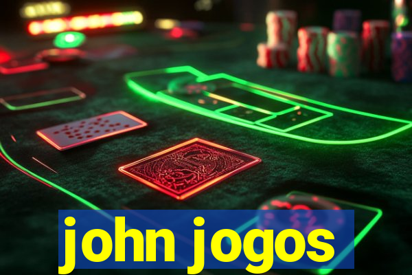 john jogos