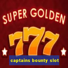 captains bounty slot