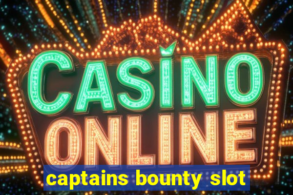 captains bounty slot