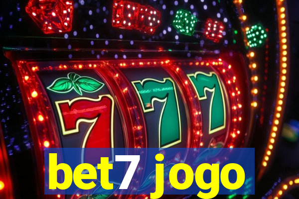 bet7 jogo