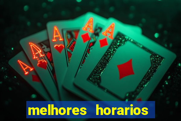 melhores horarios para jogar fortune rabbitCommercial