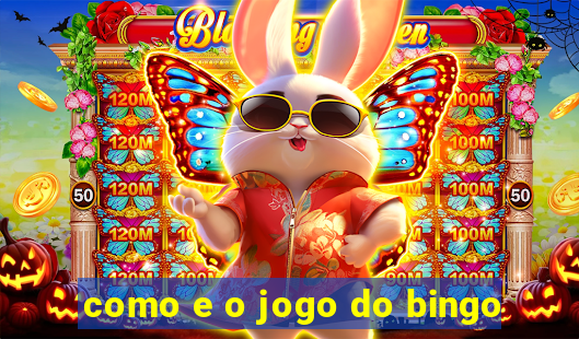 como e o jogo do bingo