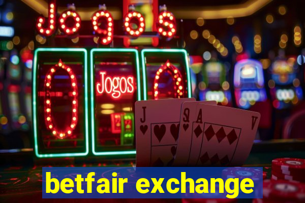 betfair exchange